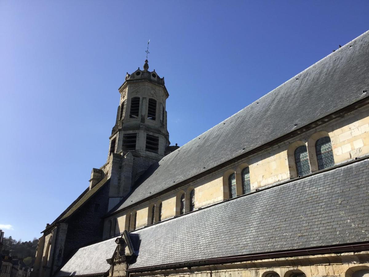 Honfleur Centre Ville Avec Garage Prive ภายนอก รูปภาพ