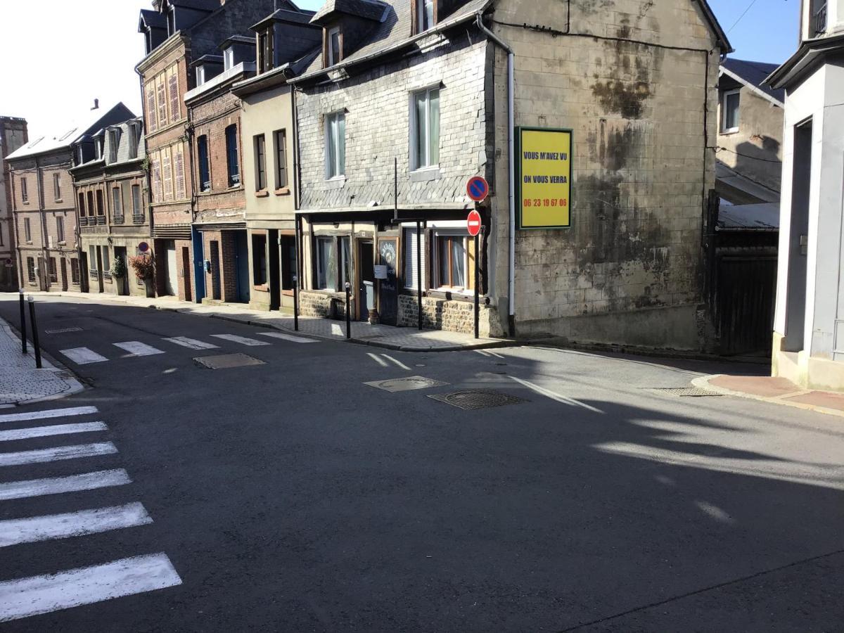 Honfleur Centre Ville Avec Garage Prive ภายนอก รูปภาพ