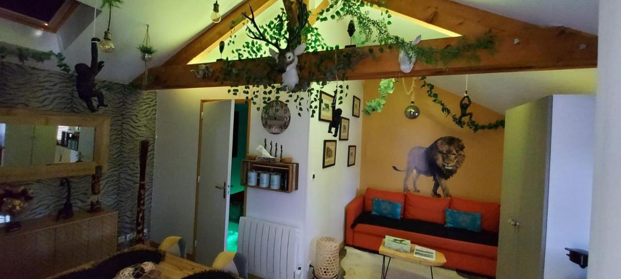 Honfleur Centre Ville Avec Garage Prive ภายนอก รูปภาพ