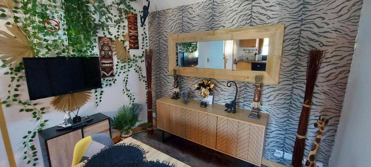 Honfleur Centre Ville Avec Garage Prive ภายนอก รูปภาพ