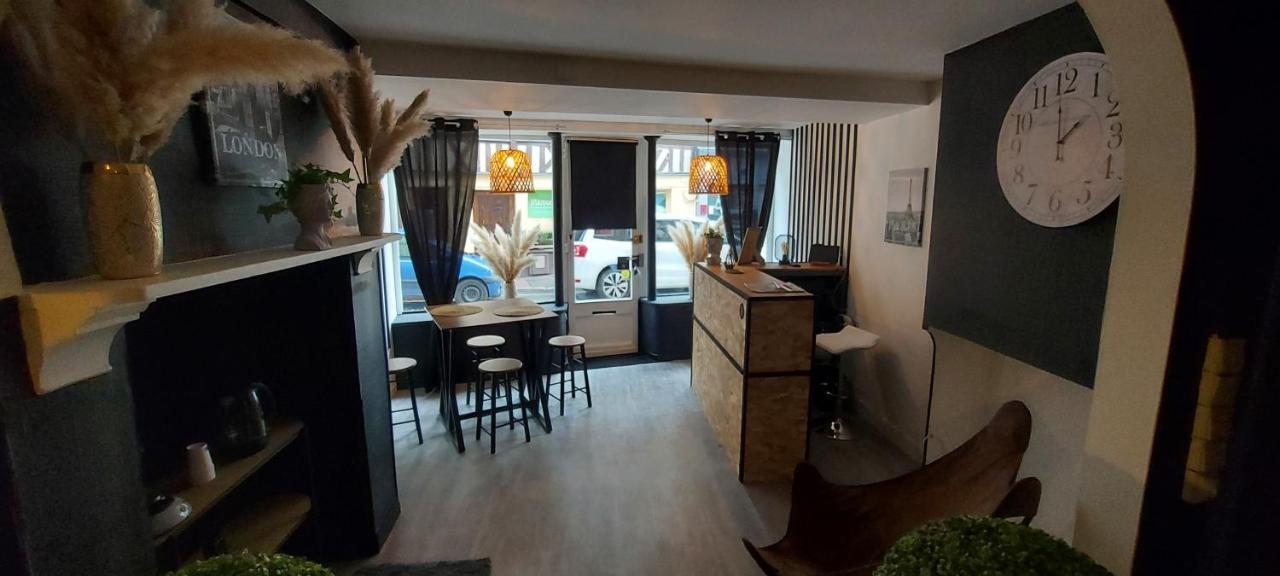 Honfleur Centre Ville Avec Garage Prive ภายนอก รูปภาพ