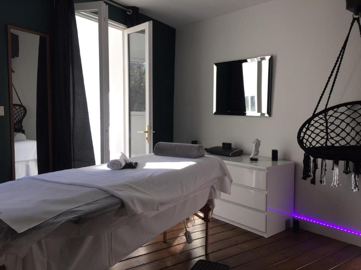 Honfleur Centre Ville Avec Garage Prive ภายนอก รูปภาพ